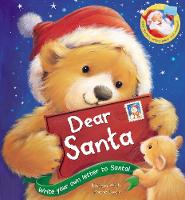 Book Cover for Dear Santa by Kathryn White