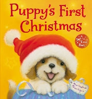 Book Cover for Puppy's First Christmas by Steve Smallman