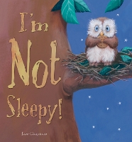 Book Cover for I'm Not Sleepy by Jane Chapman