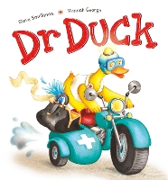 Book Cover for Dr Duck by Steve Smallman