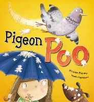 Book Cover for Pigeon Poo by Elizabeth Baguley