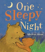 Book Cover for One Sleepy Night by Sebastien Braun