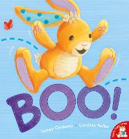 Book Cover for Boo! by Tracey Corderoy