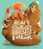 Book Cover for Bear's Big Bottom by Steve Smallman