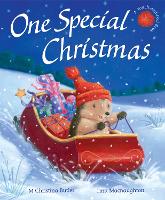 Book Cover for One Special Christmas by M Christina Butler