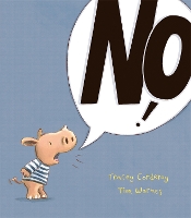 Book Cover for No! by Tracey Corderoy