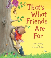 Book Cover for That's What Friends Are For by Julia Hubery