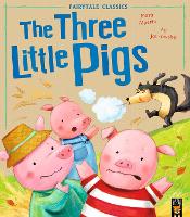 Book Cover for The Three Little Pigs by Mara Alperin