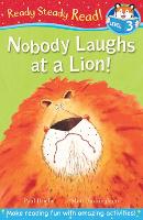 Book Cover for Nobody Laughs at a Lion! by Paul Bright
