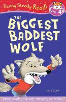Book Cover for The Biggest Baddest Wolf by Nick Ward