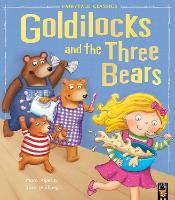 Book Cover for Goldilocks and the Three Bears by Mara Alperin