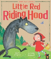 Book Cover for Little Red Riding Hood by Mara Alperin