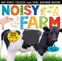 Book Cover for Noisy Farm by Little Tiger Press