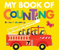 Book Cover for My Book of Counting by Britta Teckentrup