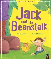 Book Cover for Jack and the Beanstalk by Mara Alperin