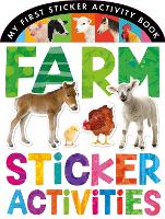 Book Cover for Farm Sticker Activities by Annette Rusling