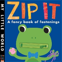 Book Cover for Zip It by Patricia Hegarty