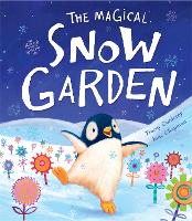 Book Cover for The Magical Snow Garden by Tracey Corderoy