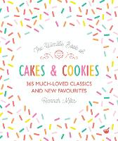 Book Cover for The Ultimate Book of Cakes and Cookies by Hannah Miles