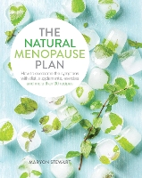 Book Cover for The Natural Menopause Plan by Maryon Stewart