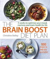 Book Cover for Brain Boost Diet Plan by Christine Bailey