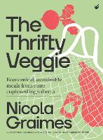 Book Cover for The Thrifty Veggie by Nicola Graimes