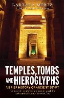 Book Cover for Temples, Tombs and Hieroglyphs, A Brief History of Ancient Egypt by Barbara Mertz
