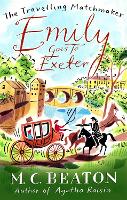 Book Cover for Emily Goes to Exeter by M.C. Beaton