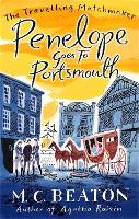 Book Cover for Penelope Goes to Portsmouth by M.C. Beaton