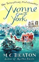 Book Cover for Yvonne Goes to York by M. C. Beaton