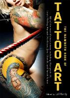 Book Cover for The Mammoth Book of Tattoo Art by Lal Hardy