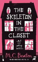 Book Cover for The Skeleton in the Closet by M.C. Beaton