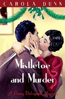 Book Cover for Mistletoe and Murder by Carola Dunn