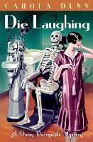 Book Cover for Die Laughing by Carola Dunn