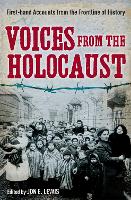 Book Cover for Voices from the Holocaust by Jon E. Lewis