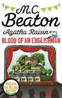 Book Cover for Agatha Raisin and the Blood of an Englishman by M.C. Beaton