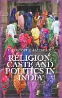 Book Cover for Religion, Caste and Politics in India by Christophe Jaffrelot