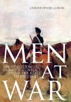 Book Cover for Men at War by Christopher Coker