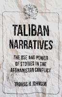 Book Cover for Taliban Narratives by Thomas Johnson