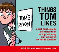 Book Cover for Things Tom Likes by Kate E. Reynolds