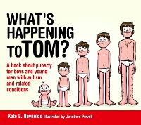 Book Cover for What's Happening to Tom? by Kate E. Reynolds