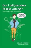 Book Cover for Can I Tell You About Peanut Allergy? by Sharon Dempsey