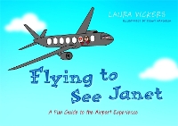 Book Cover for Flying to See Janet by Laura Vickers