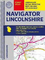 Book Cover for Philip's Street Atlas Navigator Lincolnshire by Philip's Maps