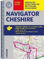 Book Cover for Philip's Street Atlas Navigator Cheshire by Philip's Maps