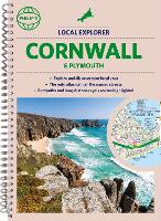 Book Cover for Philip's Local Explorer Street Atlas Cornwall & Plymouth by Philip's Maps