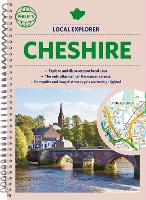 Book Cover for Philip's Local Explorer Street Atlas Cheshire by Philip's Maps