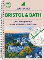 Book Cover for Philip's Local Explorer Street Atlas Bristol and Bath by Philip's Maps