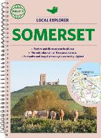 Book Cover for Philip's Local Explorer Street Atlas Somerset by Philip's Maps