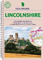 Book Cover for Philip's Local Explorer Street Atlas Lincolnshire by Philip's Maps